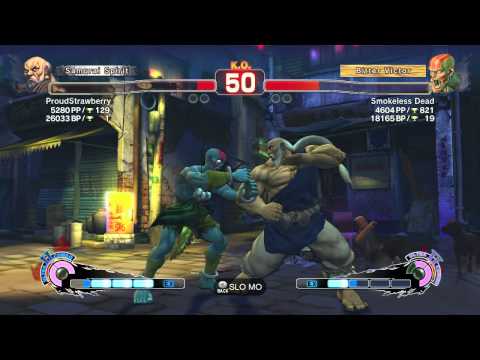 SSFIVAE~ Gouken (ProudStrawberry) vs Dhalsim (Smokeless Dead) HD
