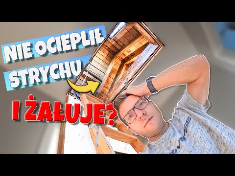 SHOULD YOU INSULATE AN UNHEATED ATTIC? HOW DOES AN UNINSULATED ATTIC STAND AFTER 5 YEARS?
