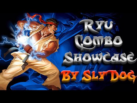 【Smash 4】Ryu Combo Showcase