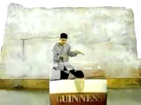 Guinness ad Joe McKinney 1995 Dancing