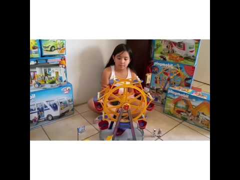 Playmobil Ferris Wheel review by Alondra