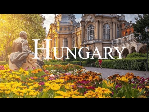 Hungary  4K • Breathtaking Nature Film with Calming Ambient Music