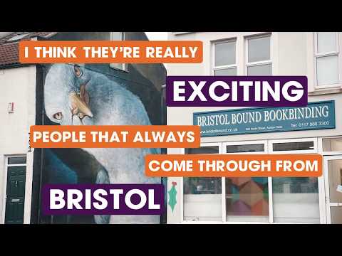 #CelebratingBristol with Miles Leonard