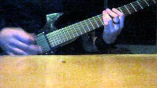 Murderdolls - The Funeral Ball guitar cover