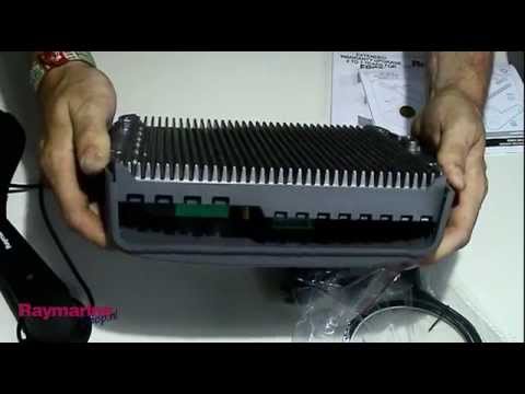 Raymarine Evolution ACU-200 E70099 unboxing