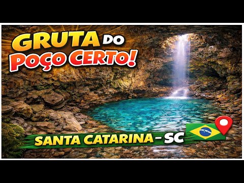 S4#Ep3 - A IGREJA MAIS BONITA DO MUNDO |GRUTA DO POÇO CERTO| Alfredo Wagner - SC