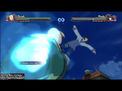 NUNS4: Tsunade vs. Hinata Hyuga [Ultimate Jutsu Only] (Requested Video)