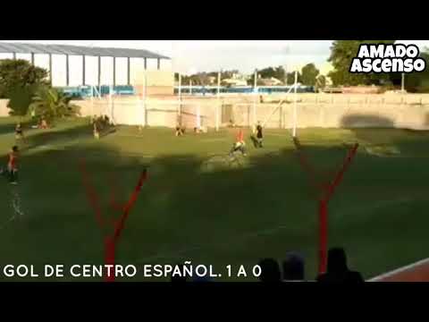 Primera D : CENTRO ESPAÑOL 1 - 0 CENTRAL BALLESTER (El Gol)
