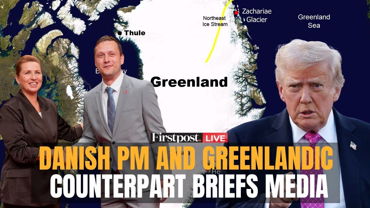 LIVE: Danish FM Expected to Comment on Relationship With US After Foreign Policy Meeting | N18G