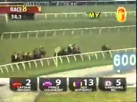 20110213 KL CLASS 1 TUNKU GOLD CUP 1200M (SC) - CAPTAIN OBVIOUS (R Woodworth)