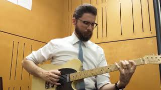 Video thumbnail for Morning Bebop licks - Dr Zane Banks by Zane Banks