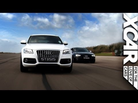 Audi S5: Tuned to 411bhp by STaSIS - XCAR