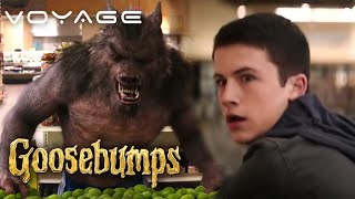 Werewolf Attack In Supermarket! | Goosebumps | Voyage