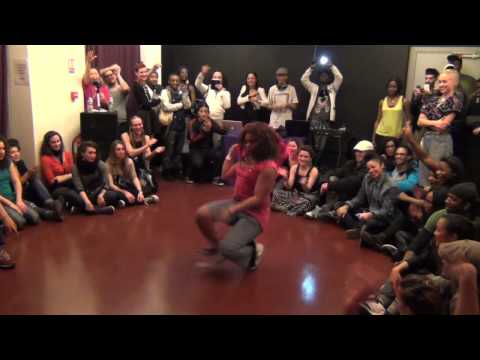 Demo Lasseindra Ninja ( Battle Waack and Pose )