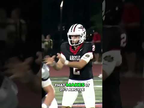 Hayes Hackney Finds Ake O’Neal for Two Huge Touchdowns