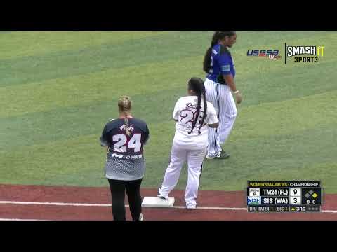 Condensed Game - TM24 vs Smash it Sports - Women's Major World Series