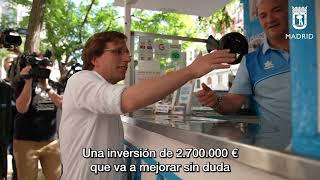 Concluye la remodelación de Felipe II que da más espacio al peatón y ordena el transporte público