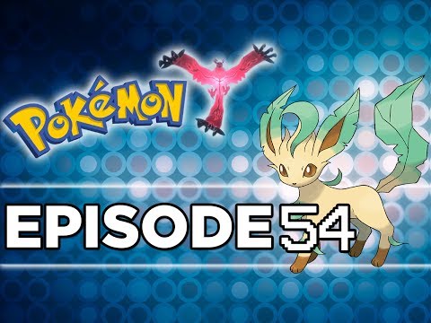 Pokemon Y - Episode 54 - Running In Circles