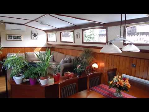 Luxemotor Dutch  Barge Hotel Charter Barge or luxury live aboard - Boatshed - Boat Ref#223