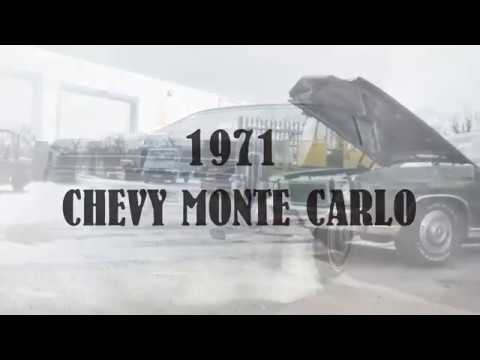 CHEVY MONTE CARLO 1971
