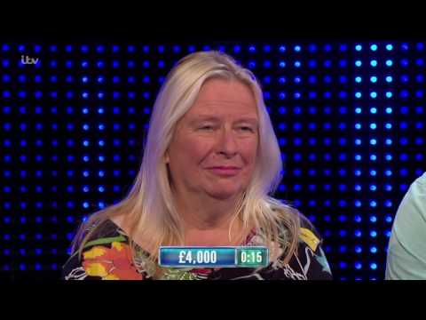 Jim Earns £5,000 In His Cashbuilder - The Chase