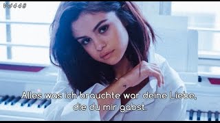 Selena Gomez - Only You ( Deutsche Übersetzung )