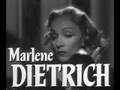 Marlene Dietrich - Kisses Sweeter Than Wine ...