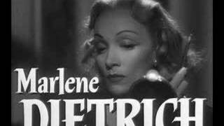 Marlene Dietrich - Kisses Sweeter Than Wine