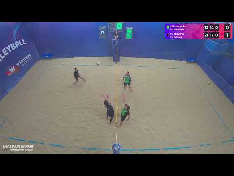 16:20 I. Romanenko / M. Horobets - M. Bedukha / M. Kyselov 26.03.2023 | Winners Beach Volleyball