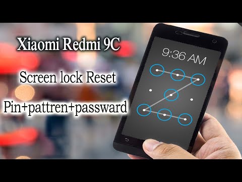 How to hard reset Xiaomi Redmi 9C | Factory Reset Via Settings | Bypass Screen lock Xiaomi Redmi 9C
