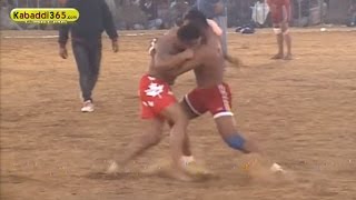 (13) Mehlan Chowk (Sangrur) Kabaddi Tournament 20 Jan 2016