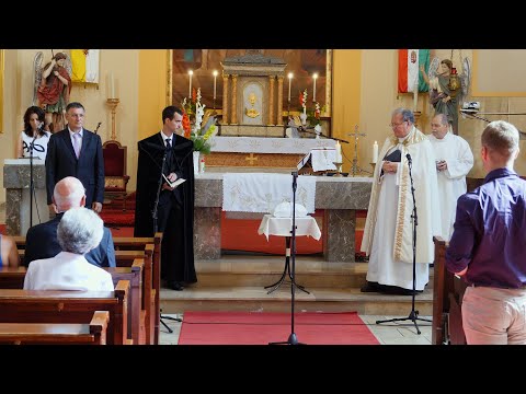 Ünnepi szentmise és kenyérszentelés Polgár 2020.08.20.
