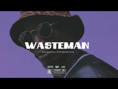 "WASTEMAN" Wizkid x J Hus & NSG Type Beat