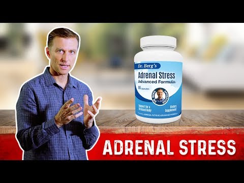 Dr Berg s Adrenal Night Formula and how to use it