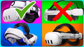 Das BESTE HEADSTRAP für die Meta Quest 3S & 3?