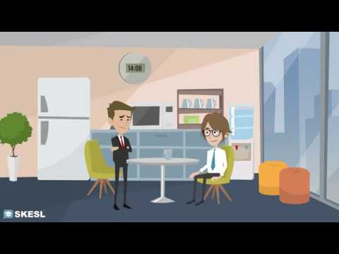 Business English Conversation Lesson:  21 Financial Trouble