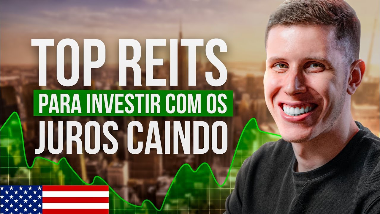 REITs que devem se BENEFICIAR do CORTE DE JUROS nos ESTADOS UNIDOS