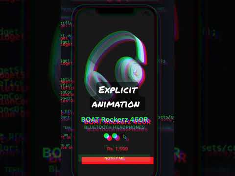 Flutter Explicit Animation 🔥
