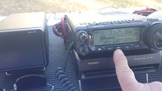 Yaesu DNR example on AM