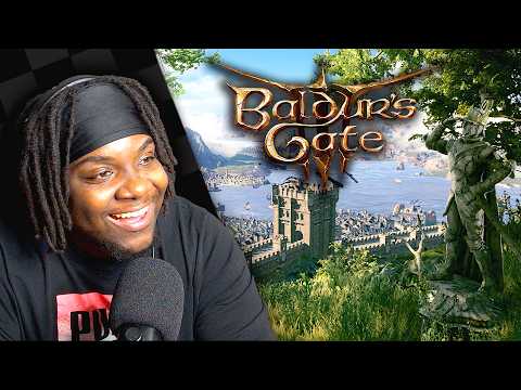 My First Time Playing Baldur's Gate 3 Is INCREDIBLE! | Part 1