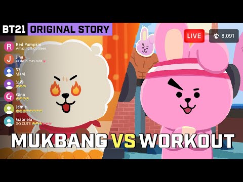 BT21 ORIGINAL STORY EP.14 - BT21's New Year's Day