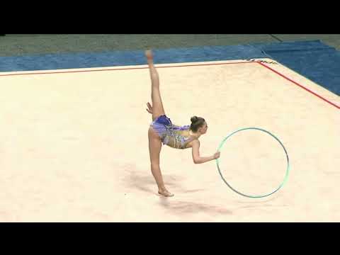 Alexandria Kautzman Hoop AA USA GYMNASTICS CHAMPIONSHIPS 2023