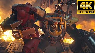 WARHAMMER 40K Orcs Destroy Space Marines Cinematic (2026)