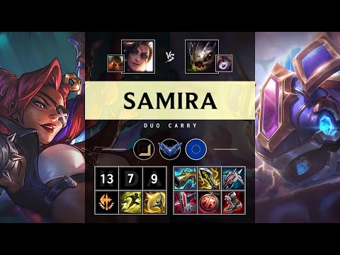 Samira ADC vs Kog'Maw - EUW Diamond Patch 25.19