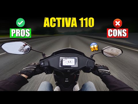 New Activa 110 Pros and Cons😱 | 2025 Honda Activa Ride |