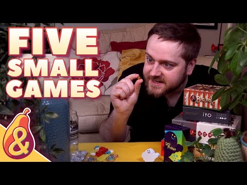 5 Best Small Box Games (to cram on your shelf) — SUSD Review