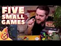 Five Great SMALL Games!
