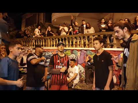 PIVETE E BART VS MKS E DROPÊ - FINAL - RODA CULTURAL DE CANTA TERESA #66