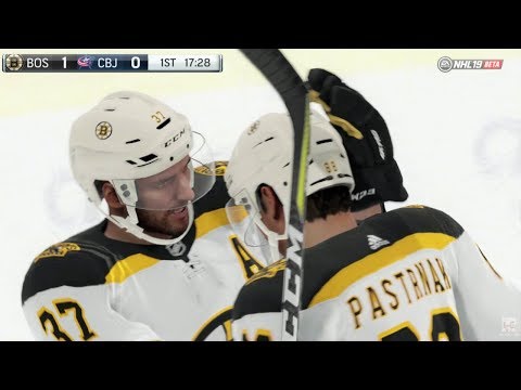 NHL 19 - PS4 Gameplay (1080p60fps)