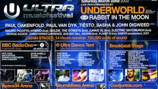 Paul Van Dyk Live At Ultra Music Festival, Miami, 22.03.2003.